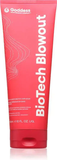 Revitalizing Leave-in Mask Goddess Biotech Blowout Capacity Ml 300