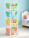 Dream House Dream House Spielzeug-Organisator aus Kunststoff Farben 29,5x20x85cm