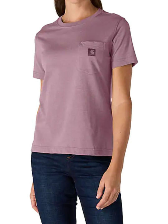 Carhartt Γυναικείο T-shirt Ash Berry Heather