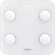 Raven Smart Scale 180kg with Bluetooth White