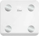 Cântar Digital de Baie 180kg Alb ZLN9006
