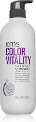 KMS Farb Vitalität Shampoo Für Gefärbtes Haar 750 ml