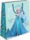 Διακάκης Χάρτινη Τσάντα για Δώρο με Θέμα "Frozen" 32x12x26εκ.