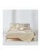 Kentia Vegas Single Microfiber Coverlets Set 160x240cm