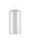 Donau Decorative White Candles 4 Pieces