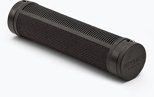 Mânere Pentru Ghidon De Bicicletă Brooks England Cambium Cauciuc Negru Mărimea 130/100 Mm