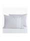 Nef-Nef Homeware Donter Μαξιλαροθήκη με Φάσα Ecru 52x72εκ.