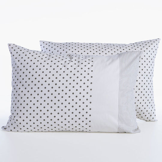 Nef-Nef Homeware Donter Set with Envelope Cover Ecru 52x72cm