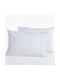 Nef-Nef Homeware Donter Pillowcase with Envelope Cover Ecru/Green 52x72cm