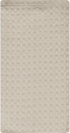Kentia Landry Kitchen Towel Made of 100% Cotton in Ecru Colour 40x60cm