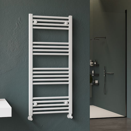 Axon Șină Pentru Prosoape De Baie 1600x600 Albă