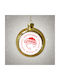 Gold Christmas Ball Olympiacos