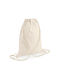 BagBase Gym Backpack Beige