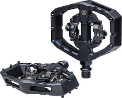 Title Boxing Pedale De Bicicletă Clipless Negre Title Boxing Pedale De Bicicletă Clipless Negre