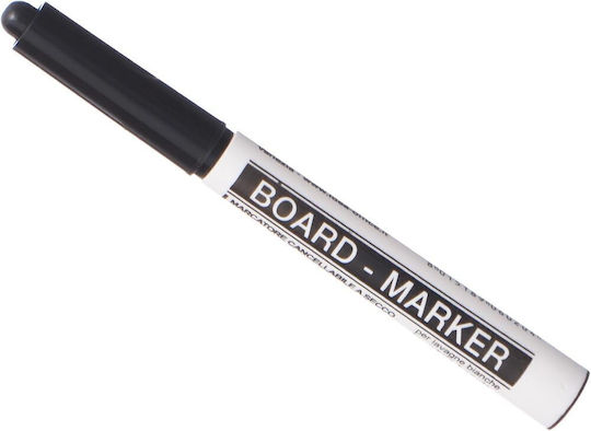 Black Drawing Markers Set 12pcs