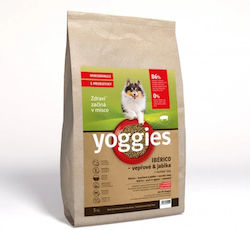 Dry Dog Food Iberian Pork Apples & Probiotics Cold Pressed Yoggies Mini 5 Kg Dry Dog Food Iberian Pork Apples & Probiotics Cold Pressed Yoggies Mini 5 Kg