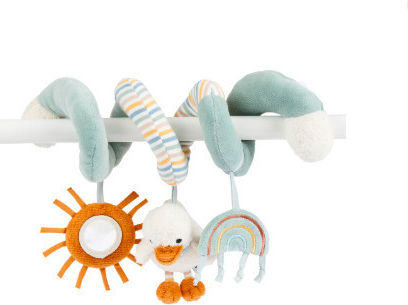 Sterntaler Sterntaler Hängendes Babyspielzeug Spirale für Kinderbett und Kinderwagen für Neugeborene