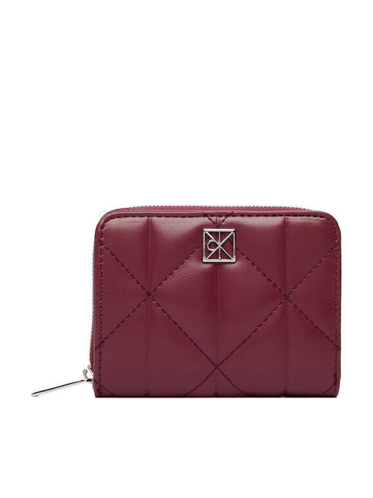 Quilted Small Women's Wallet Black