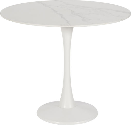 Маса Ice 90x90x75 Бяла Маса Ice 90x90x75 Бяла