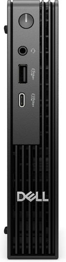 Dell Pro Micro QCM1255 PC (Ryzen 5 8500GE/16GB DDR5/512GB SSD/Linux)