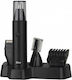 Set Profesional Mașină de Tuns cu Fir Gri ZLN8950
