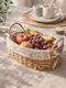 Kaemingk Stoff Brotkasten 20x30x15cm
