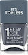 Nails Inc 1 Step Gel Glossy Σετ Βερνίκια Νυχιών Quick Dry Emily 14ml