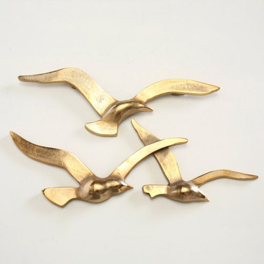 Boltze Set Decorațiuni Pentru Perete Din Metal 3 Bucăți Boltze Set Decorațiuni Pentru Perete Din Metal 3 Bucăți