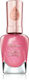 Sally Hansen Color Therapy Glossy Βερνίκι Νυχιών Quick Dry Lips Tulips 14.7ml