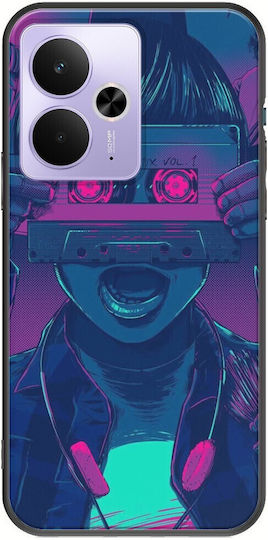 Young Star Lord Realme 14t 5g Black TPU Siliconă Neagră