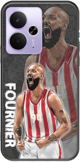 Euroleague Stars Evan Fournier Realme 14t 5g Black TPU Black Silicone