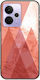 Triangles Realme 14t 5g Black Tpu Μαύρη Σιλικόνη
