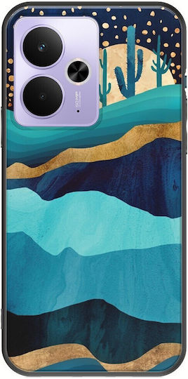 Indigo Desert Night Realme 14t 5g Black Tpu Μαύρη Σιλικόνη