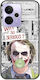 Why So Serious Realme 14t 5g Black TPU Black Silicone