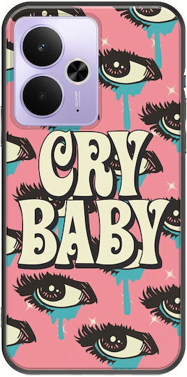 Cry Baby Realme 14t 5g Negru TPU Siliconă