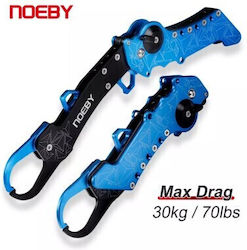 Noeby Folding Fishing Pliers Grip Aluminum Alloy Red Noeby Folding Fishing Pliers Grip Aluminum Alloy Red