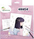 Μπλοκ Ζωγραφικής My Mandarine Manga Dream 20x20 Cm