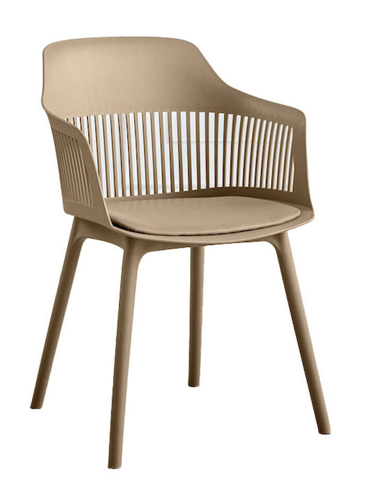 Gartenstühle Kunststoff Arpa Braune