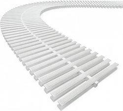Overflow Rack for Swimming Pool