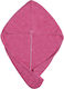 Kentia Fuchsia Microfiber Hair Towel 64x24cm