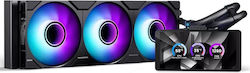 Phanteks Glacier One 360M25 LCD Water Cooling System AIO CPU With 3 120mm Fans And ARGB Lighting Phanteks Glacier One 360M25 LCD Water Cooling System AIO CPU With 3 120mm Fans And ARGB Lighting