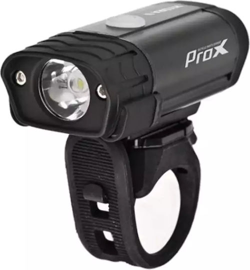 Prox Inc. 281178 Επαναφορτιζόμενο Εμπρόσθιο Φως Ποδηλάτου