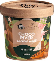 Brown House & Tea Choco River – Cocoa Husk Tea Mint Coconut 60g