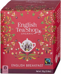 Ceai English Tea Shop English Breakfast 8x2.5g