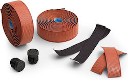 Brooks England Cambium Rubber Bar Tape Orange