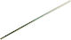 Lux Tools Ροδάκι Επίπλου Μεταλλικό Ασημί 80x80x80cm
