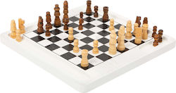Small Foot Checkers Chess Pawns 20x20cm Small Foot Checkers Chess Pawns 20x20cm