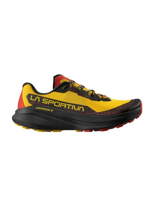 Ανδρικά Αθλητικά Παπούτσια Running Yellow Black