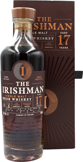The Irishman Single Malt Ουίσκι 17 Ετών Ιρλανδίας 54% 700ml