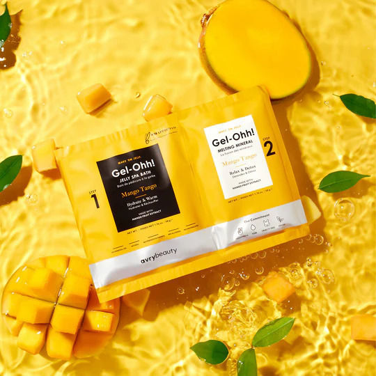 Gel-ohh Jelly Spa Badezusätze Mango Tango